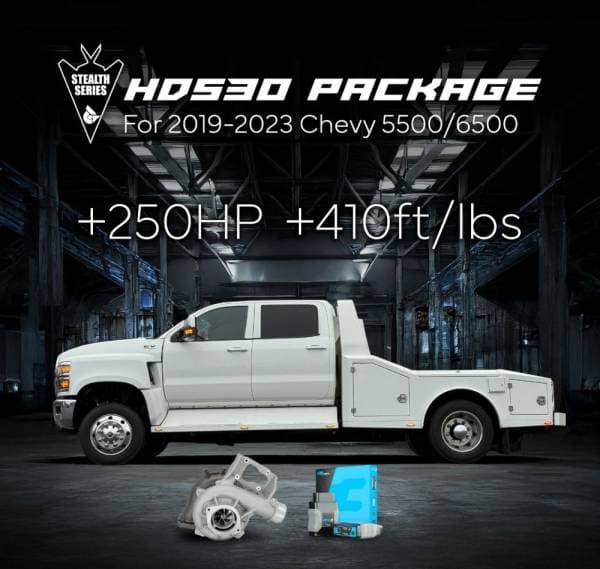 Test Featured Product - Stealth HD530 Bundle For 2019-2023 6.6L L5D Chevy 4500/5500/6500