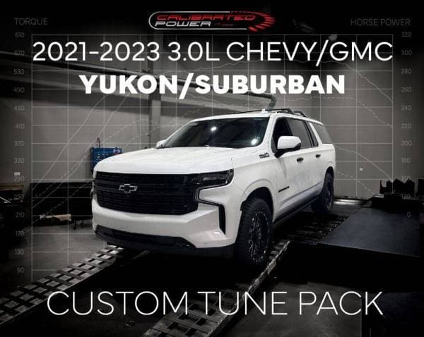 2021-2022 3.0 LM2 Duramax SUV HP Tuners Custom Performance ECM Tuning