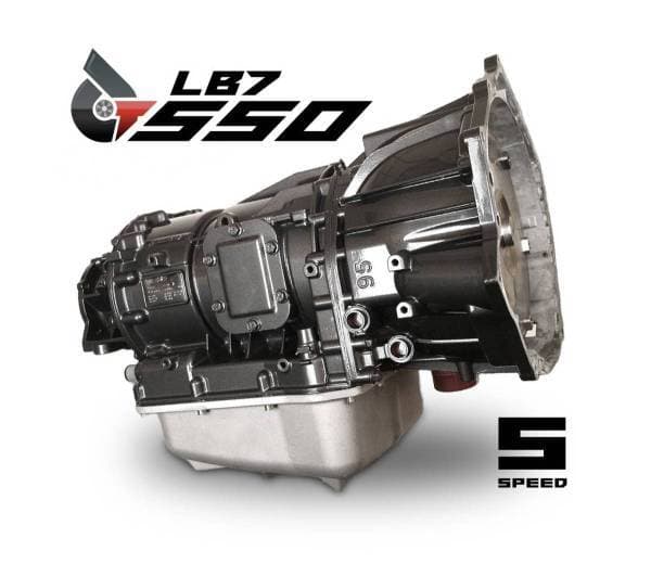 2001-2004 LB7 DT550 BUILT ALLISON TRANSMISSION