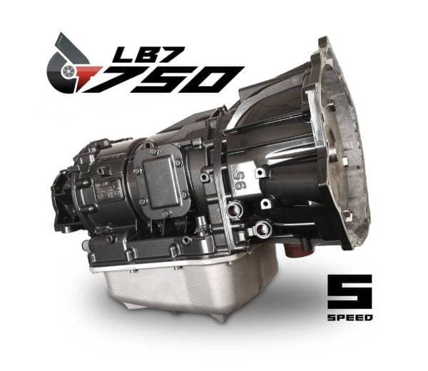 2001-2004 LB7 DT750 BUILT ALLISON TRANSMISSION