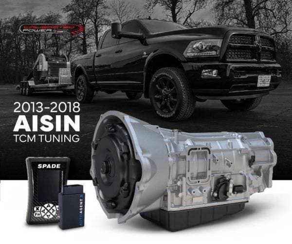 2013-2018 6.7L Cummins Aisin Transmission TCM Tuning