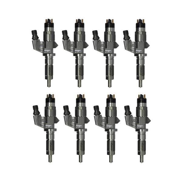 2001-2004 LB7 Duramax Reman Exergy SAC Injectors 400% w/ Internal Modification