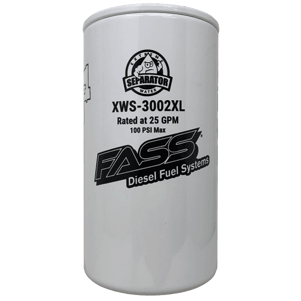FASS Extended Length Extreme Water Separator Filter