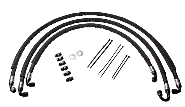 2011-2014 LML Duramax Fleece Replacement Transmission Cooler Line Set