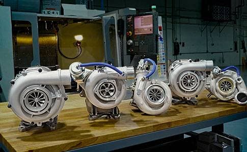Turbos — Stealth Series drop-in & upgrade turbos