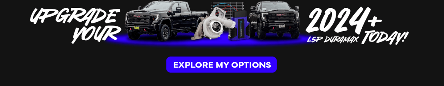 Upgrade your 2024+ L5P Duramax today — explore options
